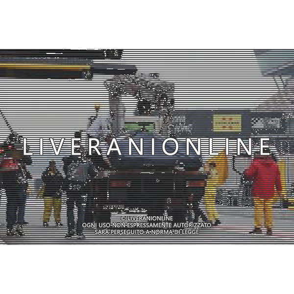 The Sauber C37 of Marcus Ericsson (SWE) Sauber F1 Team is recovered back to the pits on the back of a truck. 01.03.2018. Formula One Testing, Day Four, Barcelona, Spain. Thursday. / AGENZIA ALDO LIVERANI SAS - ITALY ONLY EDITORIAL USE ONLY