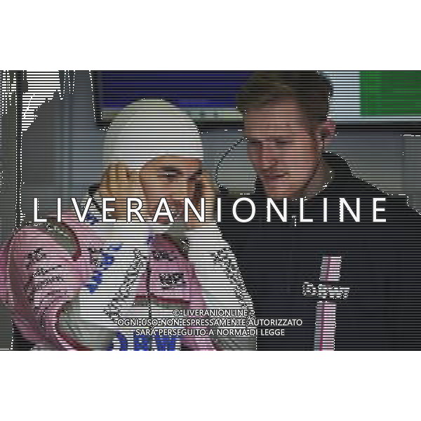 Sergio Perez (MEX) Sahara Force India F1. 01.03.2018. Formula One Testing, Day Four, Barcelona, Spain. Thursday. / AGENZIA ALDO LIVERANI SAS - ITALY ONLY EDITORIAL USE ONLY