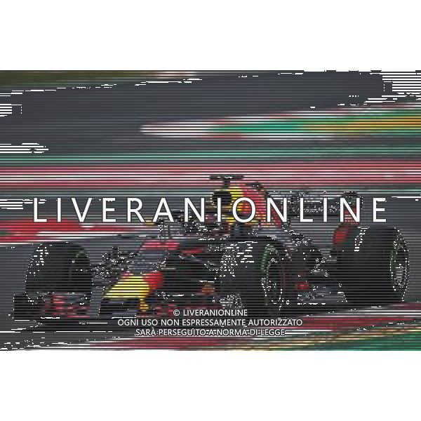 Daniel Ricciardo (AUS) Red Bull Racing RB14. 01.03.2018. Formula One Testing, Day Four, Barcelona, Spain. Thursday. / AGENZIA ALDO LIVERANI SAS - ITALY ONLY EDITORIAL USE ONLY