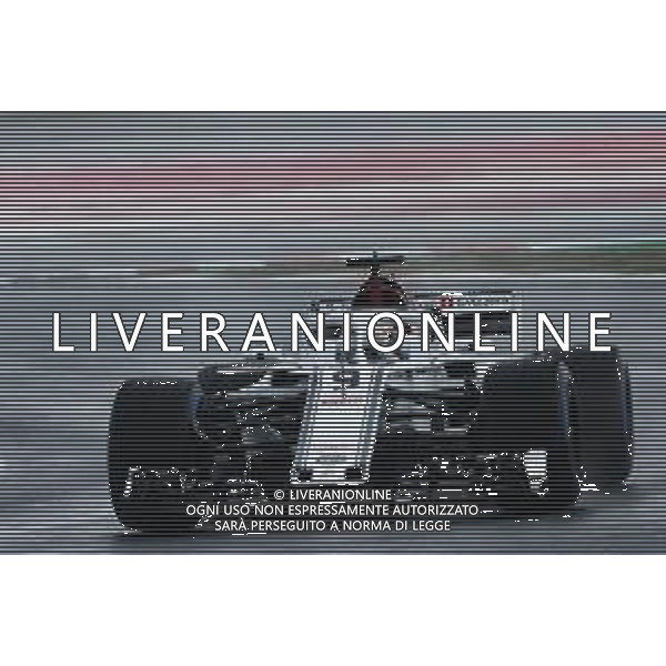 Marcus Ericsson (SWE) Sauber C37. 01.03.2018. Formula One Testing, Day Four, Barcelona, Spain. Thursday. / AGENZIA ALDO LIVERANI SAS - ITALY ONLY EDITORIAL USE ONLY - Campionati Mondiali Ciclismo su pista, 1 marzo 2018