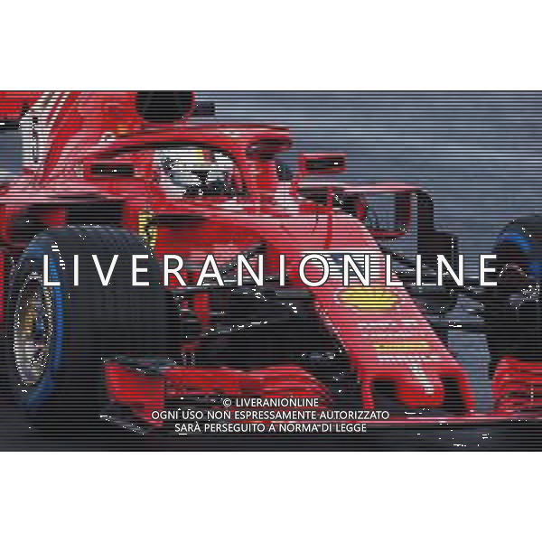 Sebastian Vettel (GER) Ferrari SF71H. 01.03.2018. Formula One Testing, Day Four, Barcelona, Spain. Thursday. / AGENZIA ALDO LIVERANI SAS - ITALY ONLY EDITORIAL USE ONLY - Campionati Mondiali Ciclismo su pista, 1 marzo 2018