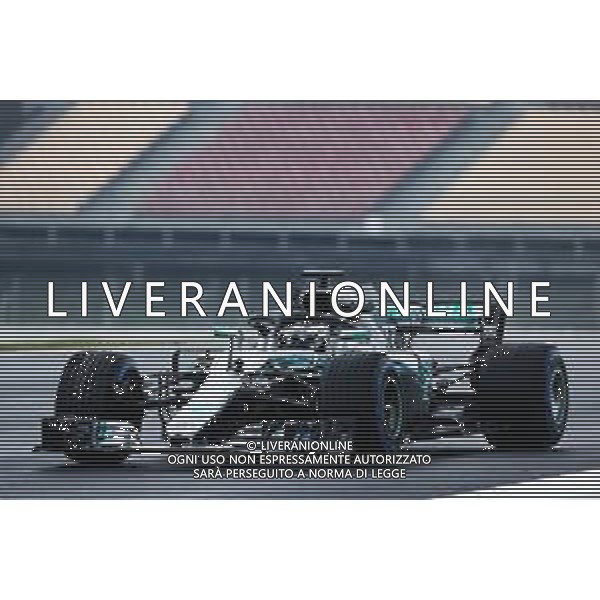 Valtteri Bottas (FIN) Mercedes AMG F1 W09. 01.03.2018. Formula One Testing, Day Four, Barcelona, Spain. Thursday. / AGENZIA ALDO LIVERANI SAS - ITALY ONLY EDITORIAL USE ONLY - Campionati Mondiali Ciclismo su pista, 1 marzo 2018