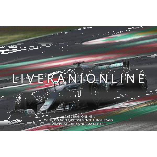 Valtteri Bottas (FIN) Mercedes AMG F1 W09. 01.03.2018. Formula One Testing, Day Four, Barcelona, Spain. Thursday. / AGENZIA ALDO LIVERANI SAS - ITALY ONLY EDITORIAL USE ONLY - Campionati Mondiali Ciclismo su pista, 1 marzo 2018