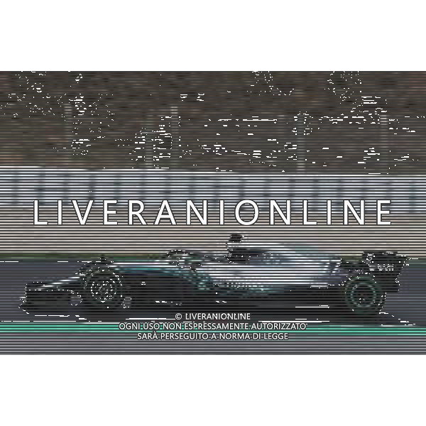 Valtteri Bottas (FIN) Mercedes AMG F1 W09. 01.03.2018. Formula One Testing, Day Four, Barcelona, Spain. Thursday. / AGENZIA ALDO LIVERANI SAS - ITALY ONLY EDITORIAL USE ONLY - Campionati Mondiali Ciclismo su pista, 1 marzo 2018