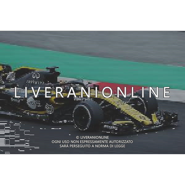 Carlos Sainz Jr (ESP) Renault Sport F1 Team RS18. 01.03.2018. Formula One Testing, Day Four, Barcelona, Spain. Thursday. / AGENZIA ALDO LIVERANI SAS - ITALY ONLY EDITORIAL USE ONLY - Campionati Mondiali Ciclismo su pista, 1 marzo 2018