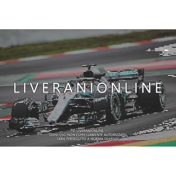 Lewis Hamilton (GBR) Mercedes AMG F1 W09. 01.03.2018. Formula One Testing, Day Four, Barcelona, Spain. Thursday. / AGENZIA ALDO LIVERANI SAS - ITALY ONLY EDITORIAL USE ONLY - Campionati Mondiali Ciclismo su pista, 1 marzo 2018