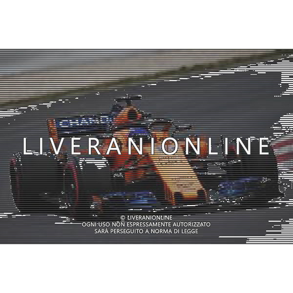 Fernando Alonso (ESP) McLaren MCL33. 01.03.2018. Formula One Testing, Day Four, Barcelona, Spain. Thursday. / AGENZIA ALDO LIVERANI SAS - ITALY ONLY EDITORIAL USE ONLY - Campionati Mondiali Ciclismo su pista, 1 marzo 2018