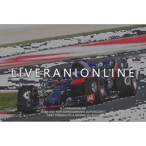 Pierre Gasly (FRA) Scuderia Toro Rosso STR13. 01.03.2018. Formula One Testing, Day Four, Barcelona, Spain. Thursday. / AGENZIA ALDO LIVERANI SAS - ITALY ONLY EDITORIAL USE ONLY - Campionati Mondiali Ciclismo su pista, 1 marzo 2018