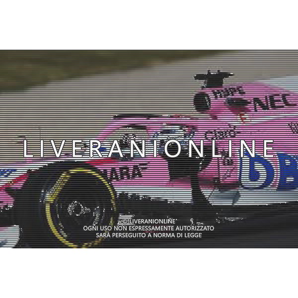 Sergio Perez (MEX) Sahara Force India F1 VJM11. 01.03.2018. Formula One Testing, Day Four, Barcelona, Spain. Thursday. / AGENZIA ALDO LIVERANI SAS - ITALY ONLY EDITORIAL USE ONLY - Campionati Mondiali Ciclismo su pista, 1 marzo 2018