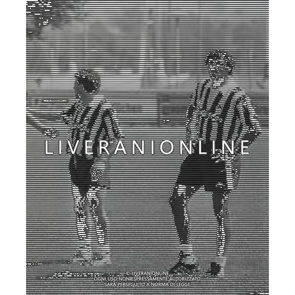 RETROSPETTIVA ALESSANDRO ALTOBELLI CALCIATORE NELLA FOTO ALTOBELLI ALESSANDRO AG ALDO LIVERANI SAS