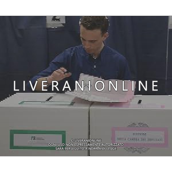 Elezioni Politiche 2018 Milano - 04.03.2018 Nella Foto:lavoro ai seggi /Ph.Vitez-Ag. Aldo Liverani