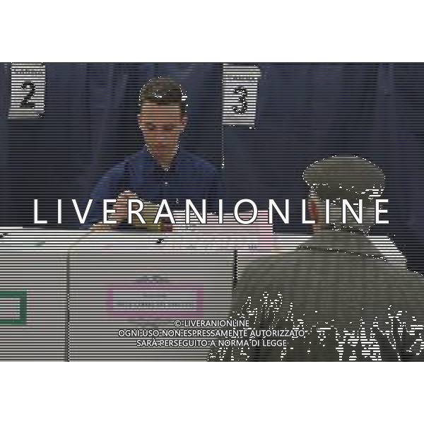 Elezioni Politiche 2018 Milano - 04.03.2018 Nella Foto:lavoro ai seggi /Ph.Vitez-Ag. Aldo Liverani
