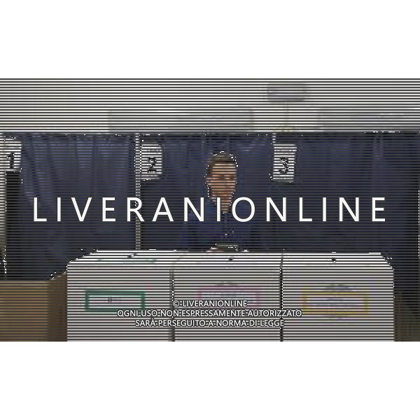 Elezioni Politiche 2018 Milano - 04.03.2018 Nella Foto:lavoro ai seggi /Ph.Vitez-Ag. Aldo Liverani