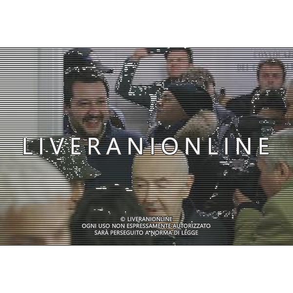 Elezioni Politiche 2018 Milano - 04.03.2018 Nella Foto:Votazione di Matteo Salvini /Ph.Vitez-Ag. Aldo Liverani