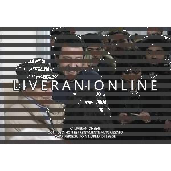 Elezioni Politiche 2018 Milano - 04.03.2018 Nella Foto:Votazione di Matteo Salvini /Ph.Vitez-Ag. Aldo Liverani