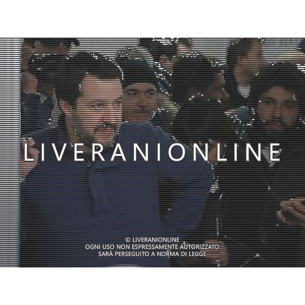 Elezioni Politiche 2018 Milano - 04.03.2018 Nella Foto:Votazione di Matteo Salvini /Ph.Vitez-Ag. Aldo Liverani