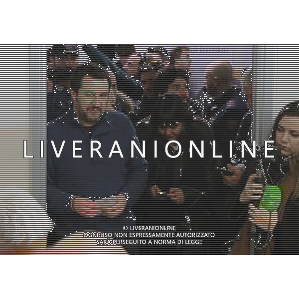 Elezioni Politiche 2018 Milano - 04.03.2018 Nella Foto:Votazione di Matteo Salvini /Ph.Vitez-Ag. Aldo Liverani