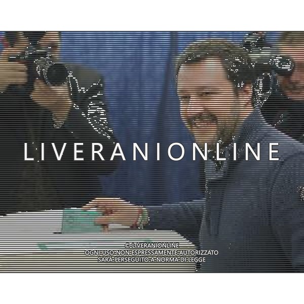 Elezioni Politiche 2018 Milano - 04.03.2018 Nella Foto:Votazione di Matteo Salvini /Ph.Vitez-Ag. Aldo Liverani
