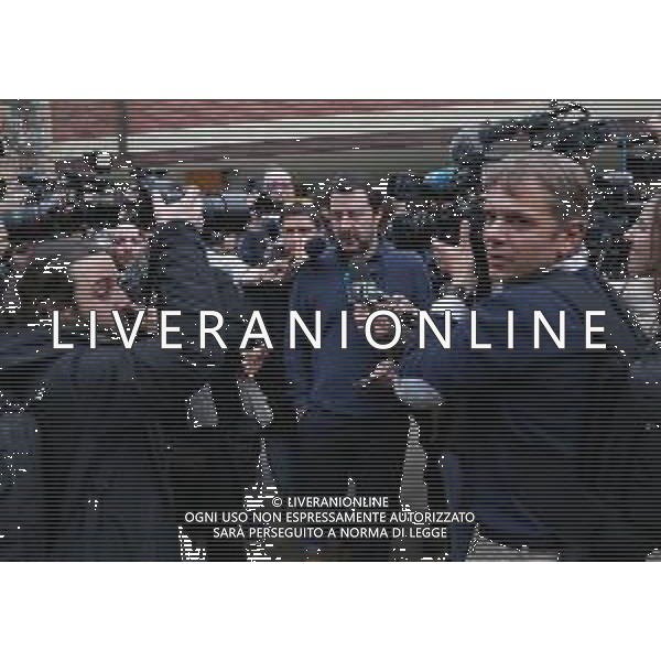 Elezioni Politiche 2018 Milano - 04.03.2018 Nella Foto:Votazione di Matteo Salvini /Ph.Vitez-Ag. Aldo Liverani