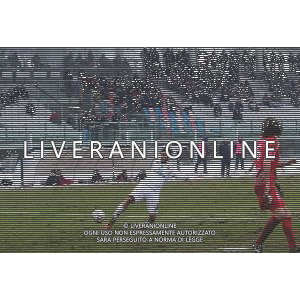 04-03-2018 imola Imolese - Correggese nella foto Luca Belcastro goal foto gianni sanna-ag aldo liverani sas