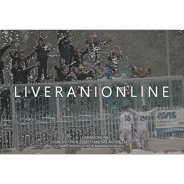 04-03-2018 imola Imolese - Correggese nella foto Esultanza sotto la curva foto gianni sanna-ag aldo liverani sas