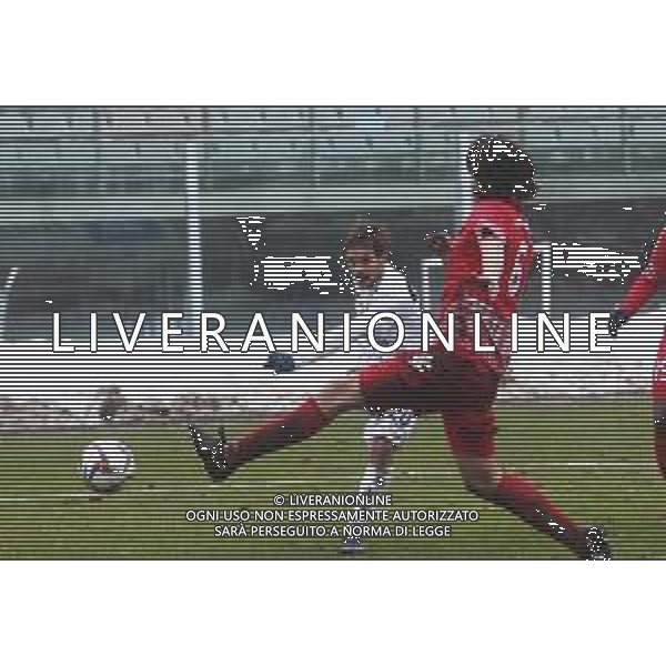 04-03-2018 imola Imolese - Correggese nella foto 3 goal raffaele franchini foto gianni sanna-ag aldo liverani sas
