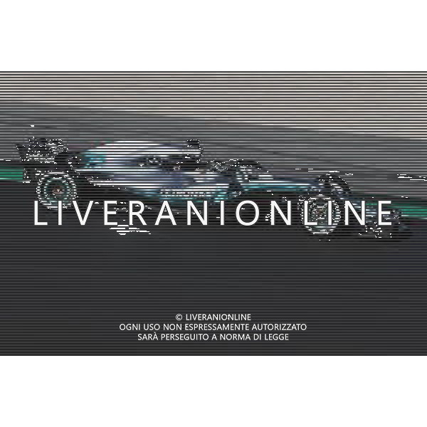 Valtteri Bottas (FIN) Mercedes AMG F1 W09. 06.03.2018. Formula One Testing, Day One, Barcelona, Spain. Tuesday. / AGENZIA ALDO LIVERANI SAS - ITALY ONLY EDITORIAL USE ONLY - F1 Motor Racing - Formula One Testing - Test Two - Day 1 - Barcellona, Spagna 6 marzo 2018