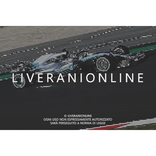 Valtteri Bottas (FIN) Mercedes AMG F1 W09. 06.03.2018. Formula One Testing, Day One, Barcelona, Spain. Tuesday. / AGENZIA ALDO LIVERANI SAS - ITALY ONLY EDITORIAL USE ONLY - F1 Motor Racing - Formula One Testing - Test Two - Day 1 - Barcellona, Spagna 6 marzo 2018