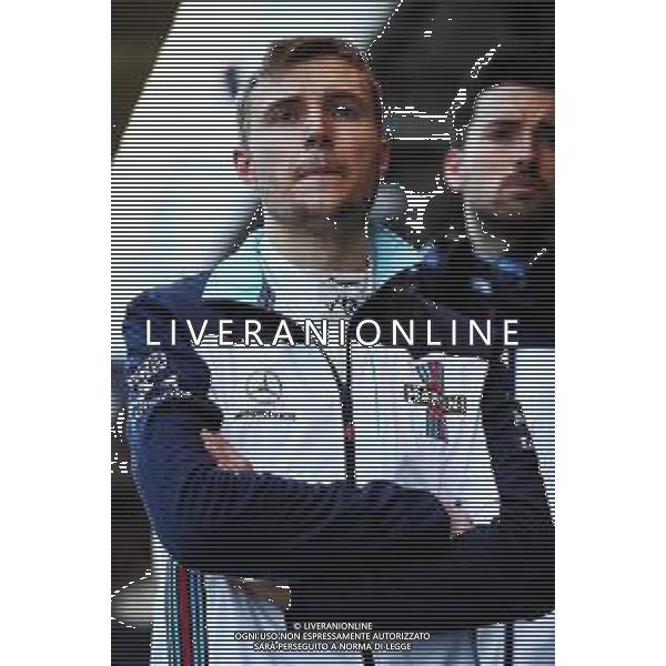 Sergey Sirotkin (RUS) Williams. 06.03.2018. Formula One Testing, Day One, Barcelona, Spain. Tuesday. / AGENZIA ALDO LIVERANI SAS - ITALY ONLY EDITORIAL USE ONLY - F1 Motor Racing - Formula One Testing - Test Two - Day 1 - Barcellona, Spagna 6 marzo 2018