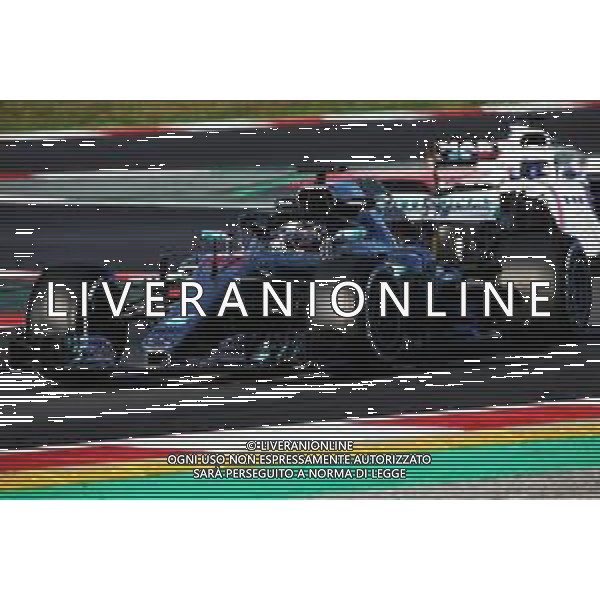 Lewis Hamilton (GBR) Mercedes AMG F1 W09. 07.03.2018. Formula One Testing, Day Two, Barcelona, Spain. Wednesday. / AGENZIA ALDO LIVERANI SAS - ITALY ONLY EDITORIAL USE ONLY