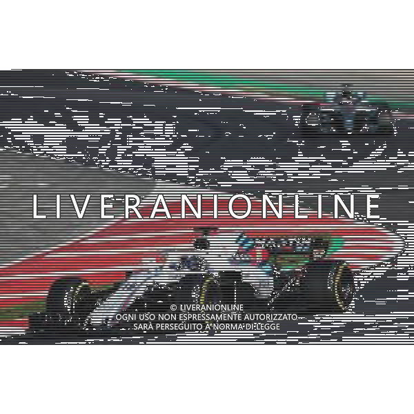 Lance Stroll (CDN) Williams FW41. 07.03.2018. Formula One Testing, Day Two, Barcelona, Spain. Wednesday. / AGENZIA ALDO LIVERANI SAS - ITALY ONLY EDITORIAL USE ONLY
