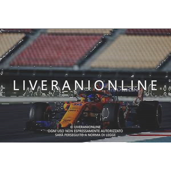 Fernando Alonso (ESP) McLaren MCL33. 07.03.2018. Formula One Testing, Day Two, Barcelona, Spain. Wednesday. / AGENZIA ALDO LIVERANI SAS - ITALY ONLY EDITORIAL USE ONLY