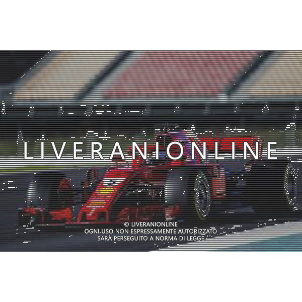 Sebastian Vettel (GER) Ferrari SF71H. 07.03.2018. Formula One Testing, Day Two, Barcelona, Spain. Wednesday. / AGENZIA ALDO LIVERANI SAS - ITALY ONLY EDITORIAL USE ONLY