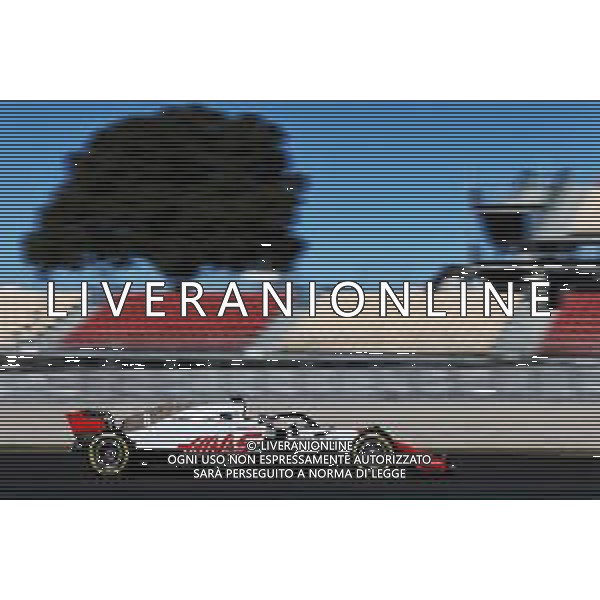 Romain Grosjean (FRA) Haas F1 Team VF-18. 07.03.2018. Formula One Testing, Day Two, Barcelona, Spain. Wednesday. / AGENZIA ALDO LIVERANI SAS - ITALY ONLY EDITORIAL USE ONLY