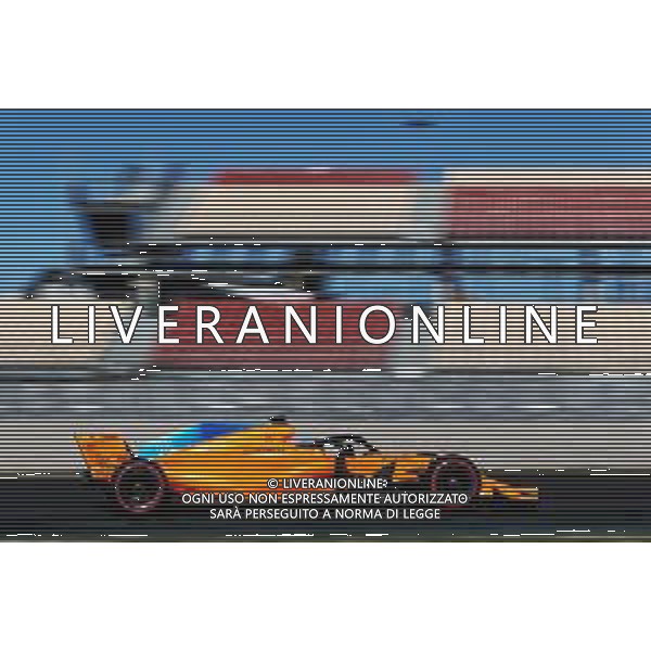 Fernando Alonso (ESP) McLaren MCL33. 07.03.2018. Formula One Testing, Day Two, Barcelona, Spain. Wednesday. / AGENZIA ALDO LIVERANI SAS - ITALY ONLY EDITORIAL USE ONLY