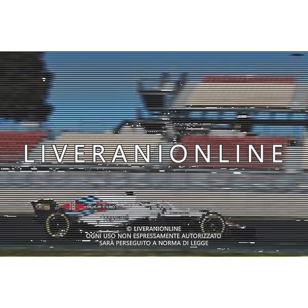 Lance Stroll (CDN) Williams FW41. 07.03.2018. Formula One Testing, Day Two, Barcelona, Spain. Wednesday. / AGENZIA ALDO LIVERANI SAS - ITALY ONLY EDITORIAL USE ONLY