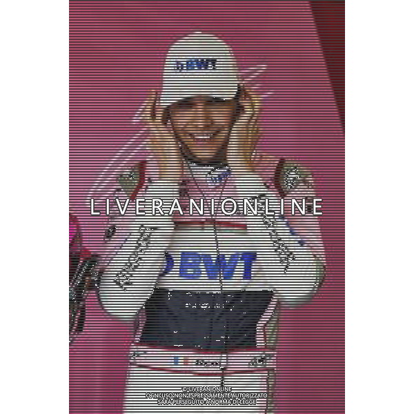 Esteban Ocon (FRA) Sahara Force India F1 Team. 07.03.2018. Formula One Testing, Day Two, Barcelona, Spain. Wednesday. / AGENZIA ALDO LIVERANI SAS - ITALY ONLY EDITORIAL USE ONLY