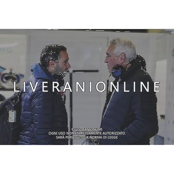 Lawrence Stroll (CDN) Businessman and father of Lance Stroll (CDN) Williams (Right). 07.03.2018. Formula One Testing, Day Two, Barcelona, Spain. Wednesday. / AGENZIA ALDO LIVERANI SAS - ITALY ONLY EDITORIAL USE ONLY