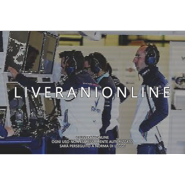 Robert Kubica (POL) Williams Reserve and Development Driver (Right). 07.03.2018. Formula One Testing, Day Two, Barcelona, Spain. Wednesday. / AGENZIA ALDO LIVERANI SAS - ITALY ONLY EDITORIAL USE ONLY