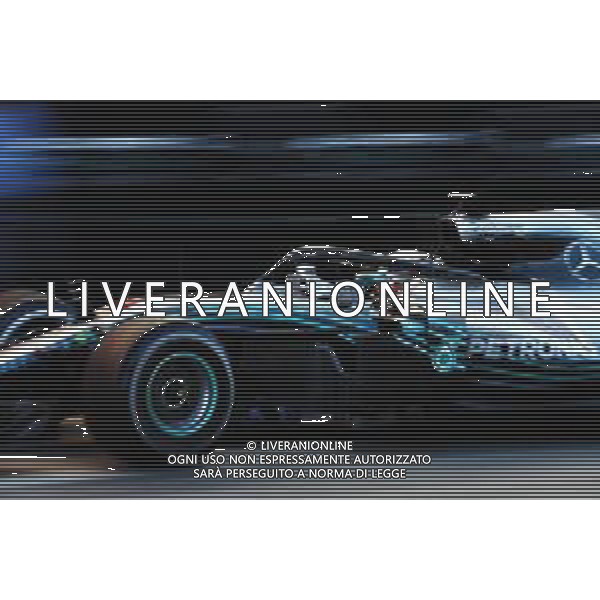 Lewis Hamilton (GBR) Mercedes AMG F1 W09. 07.03.2018. Formula One Testing, Day Two, Barcelona, Spain. Wednesday. / AGENZIA ALDO LIVERANI SAS - ITALY ONLY EDITORIAL USE ONLY