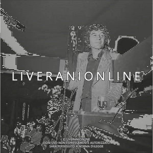 1970 MILANO-RETROSPETTIVA FRED BONGUSTO CANTANTE AG ALDO LIVERANI SAS