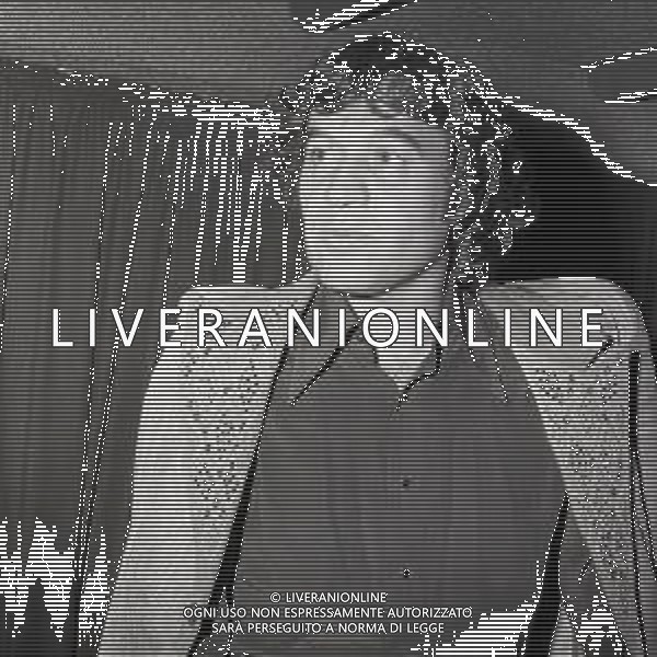 1970 MILANO-RETROSPETTIVA FRED BONGUSTO CANTANTE AG ALDO LIVERANI SAS