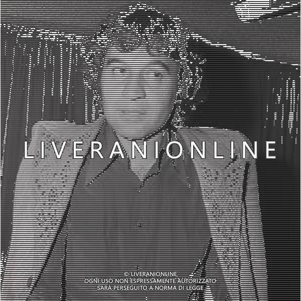 1970 MILANO-RETROSPETTIVA FRED BONGUSTO CANTANTE AG ALDO LIVERANI SAS