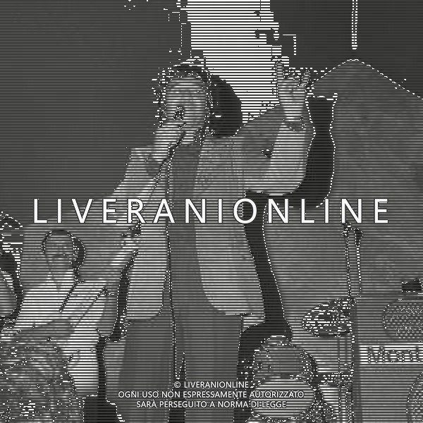 1970 MILANO-RETROSPETTIVA FRED BONGUSTO CANTANTE AG ALDO LIVERANI SAS