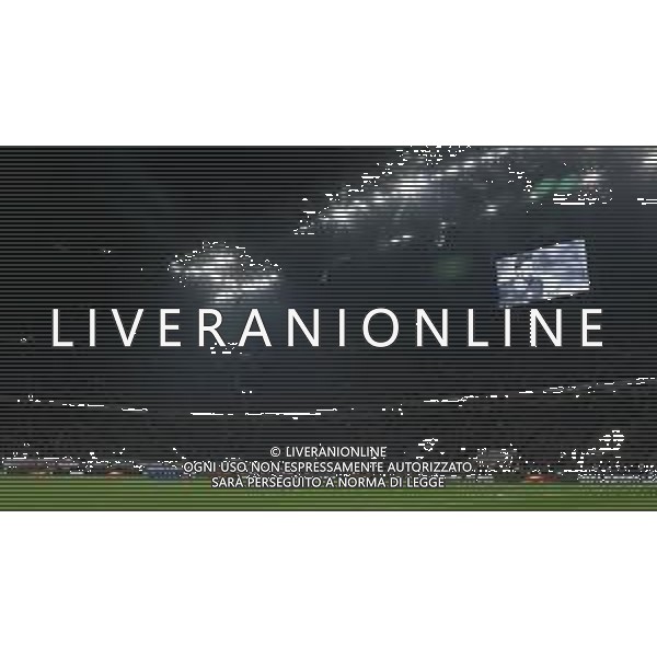 UEFA Europa League 2017/2018 Ottavi di Finale Andata Milano - 08.03.2018 Milan-Arsenal Nella Foto:minuto di silenzio per astori /Ph.Vitez-Ag. Aldo Liverani