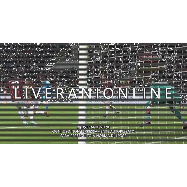UEFA Europa League 2017/2018 Ottavi di Finale Andata Milano - 08.03.2018 Milan-Arsenal Nella Foto:mkhitaryan gol /Ph.Vitez-Ag. Aldo Liverani