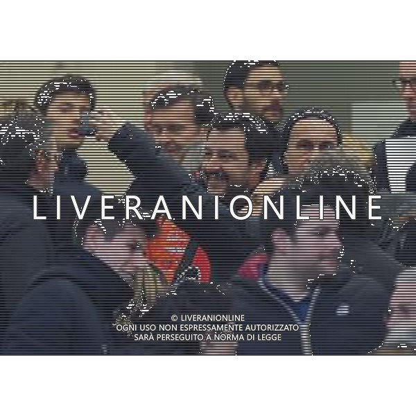 UEFA Europa League 2017/2018 Ottavi di Finale Andata Milano - 08.03.2018 Milan-Arsenal Nella Foto:salvini matteo /Ph.Vitez-Ag. Aldo Liverani
