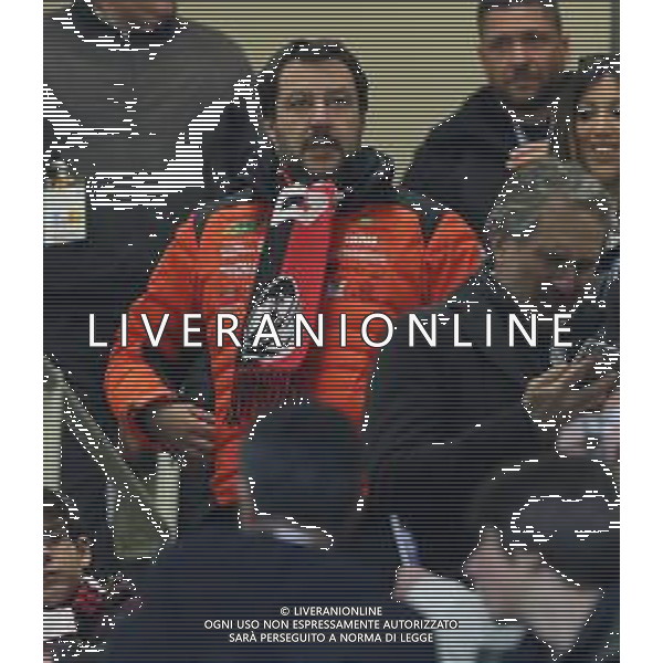 UEFA Europa League 2017/2018 Ottavi di Finale Andata Milano - 08.03.2018 Milan-Arsenal Nella Foto:salvini matteo /Ph.Vitez-Ag. Aldo Liverani