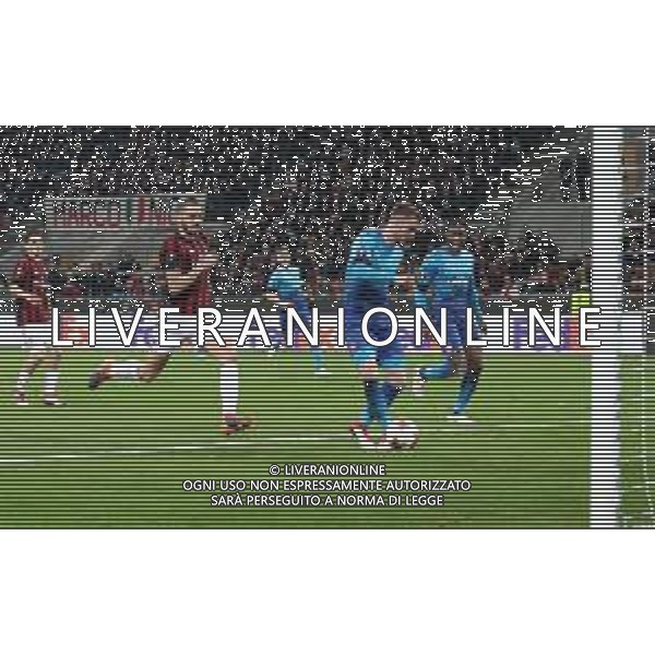 UEFA Europa League 2017/2018 Ottavi di Finale Andata Milano - 08.03.2018 Milan-Arsenal Nella Foto: il gol di Aaron Ramsey /Ph.Vitez-Ag. Aldo Liverani