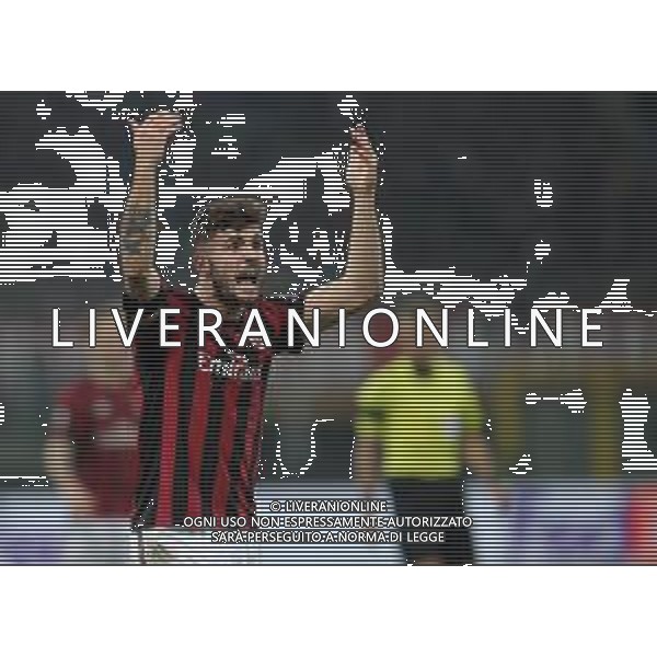 UEFA Europa League 2017/2018 Ottavi di Finale Andata Milano - 08.03.2018 Milan-Arsenal Nella Foto:cutrone /Ph.Vitez-Ag. Aldo Liverani